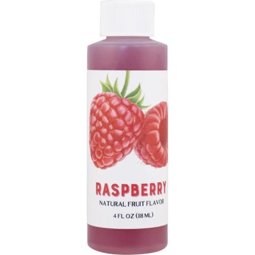 Raspberry Fruit Flavoring 4 oz