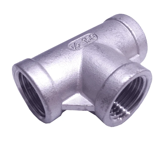 Stainless Steel Tee Fitting 1/2"