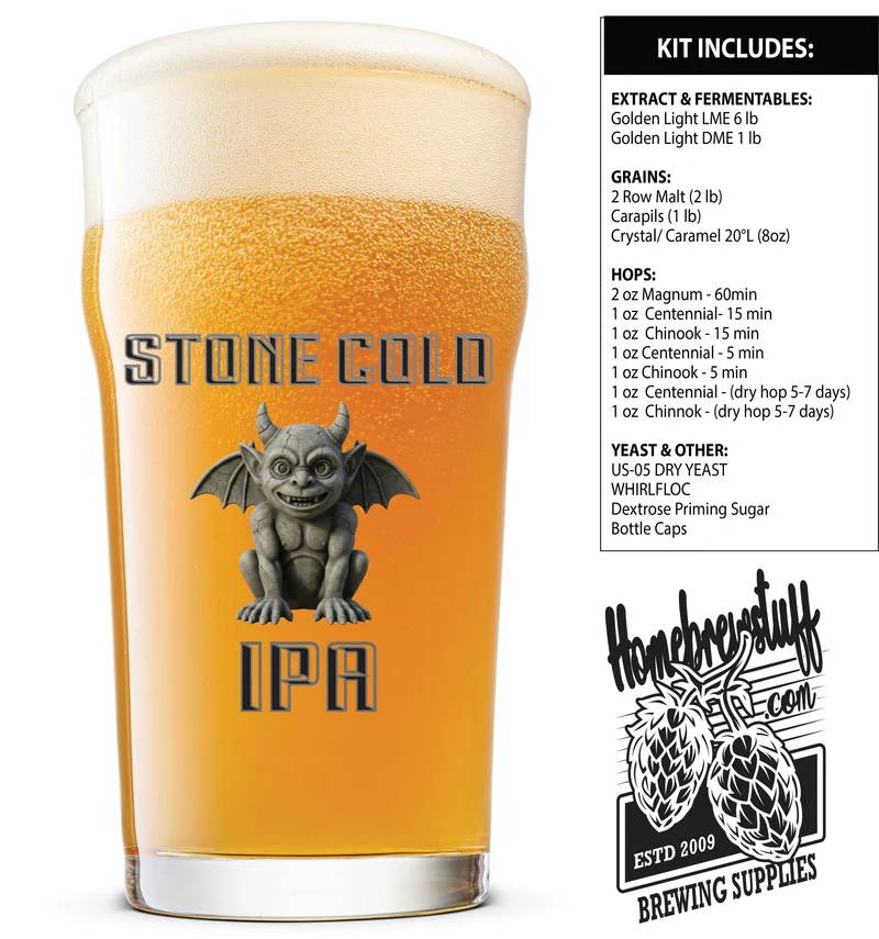 Stone Cold Ipa Recipe Kit