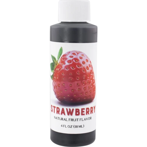 Strawberry Fruit Flavoring 4 oz
