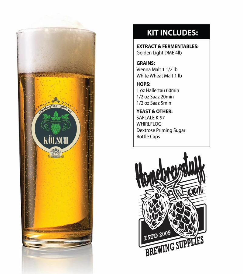 KOLSCH ALE Recipe Kit