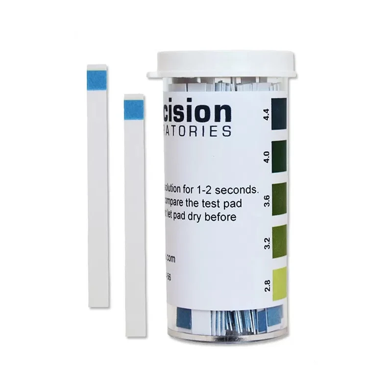 Wine pH Test Strips - pH 2.8 - 4.4