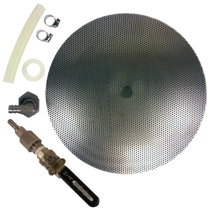 10 Gallon Cooler Mash Tun Conversion Parts Kit