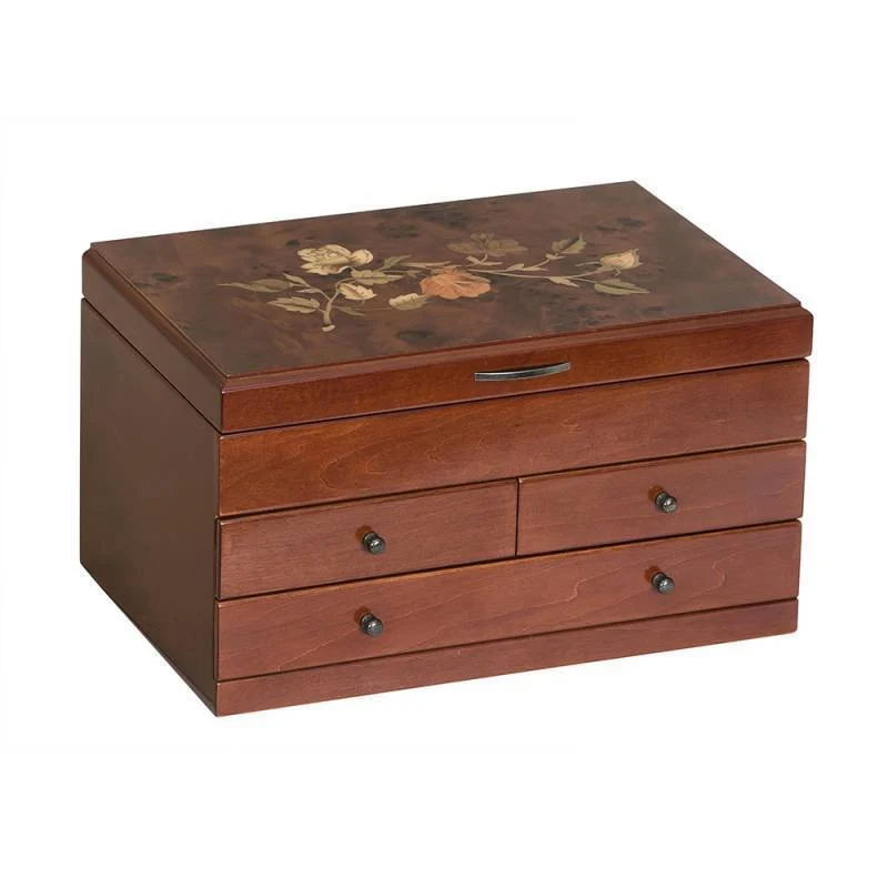 Fairhaven Wooden Jewelry Box
