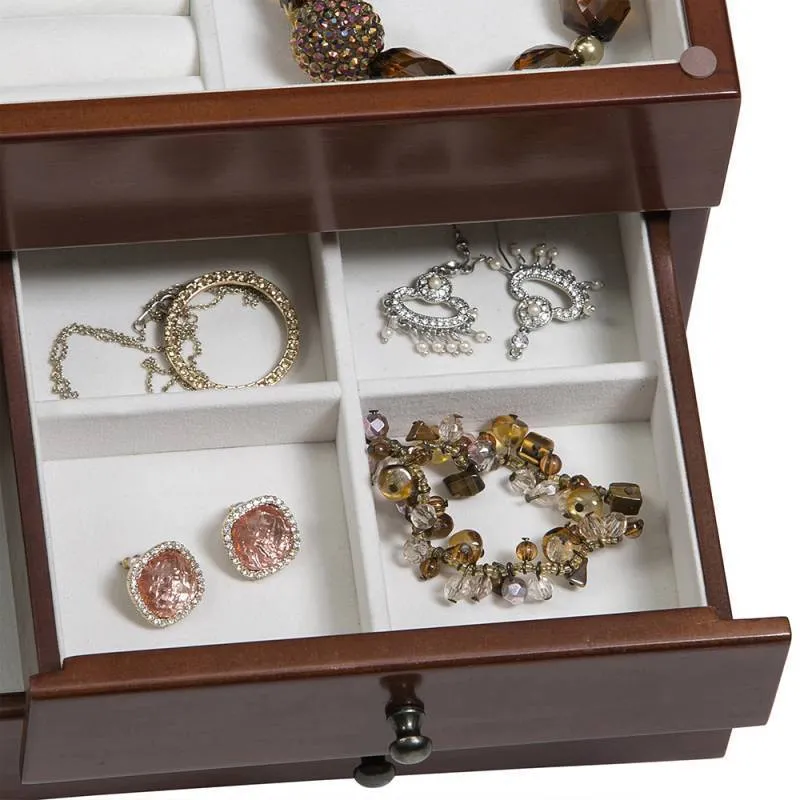 Fairhaven Wooden Jewelry Box
