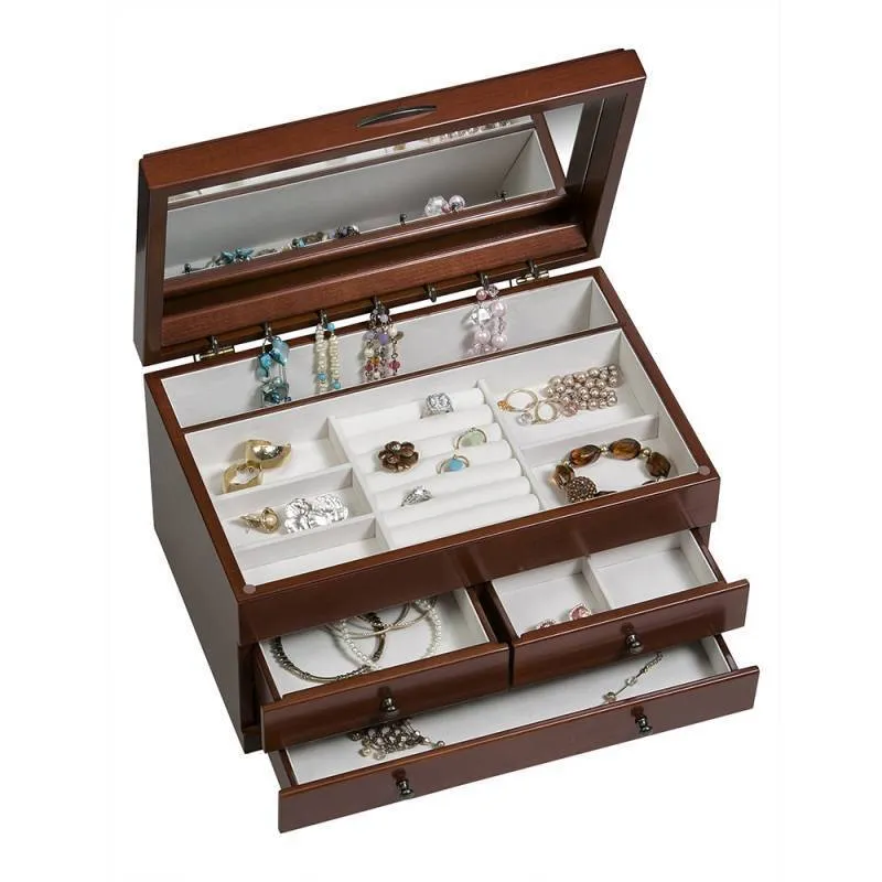Fairhaven Wooden Jewelry Box