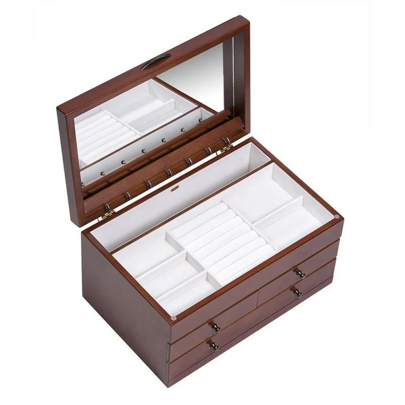 Fairhaven Wooden Jewelry Box
