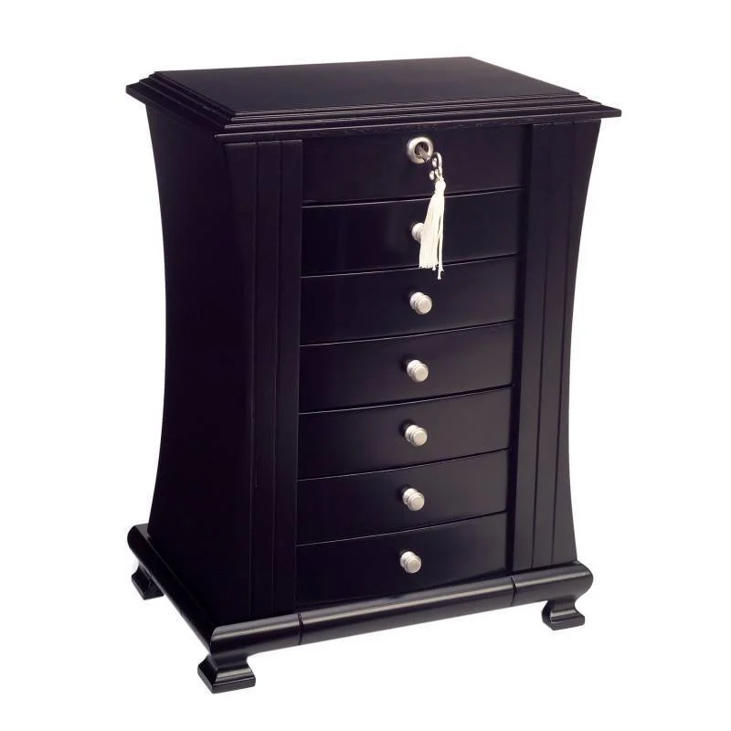 Layla Wooden Jewelry Box