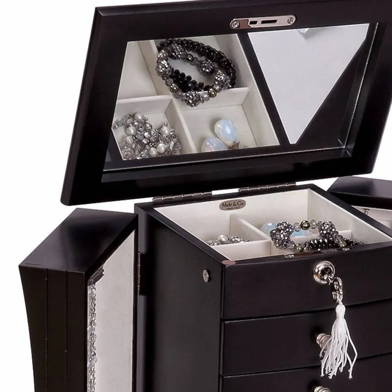Layla Wooden Jewelry Box