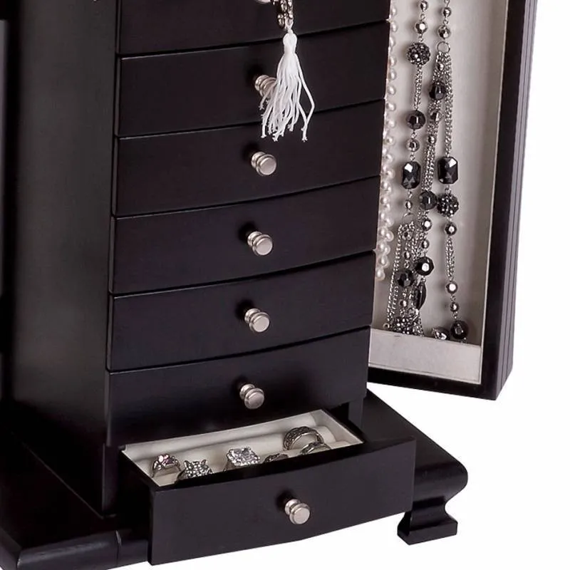 Layla Wooden Jewelry Box