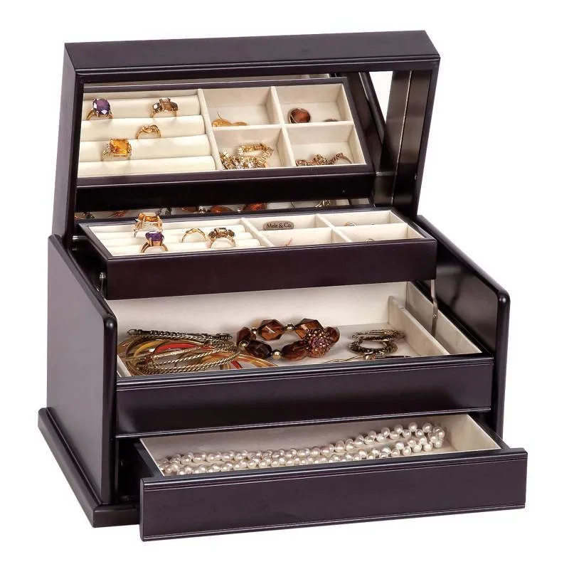 Juliette Wooden Jewelry Box