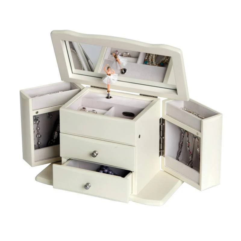 Angelica Musical Ballerina Jewelry Box
