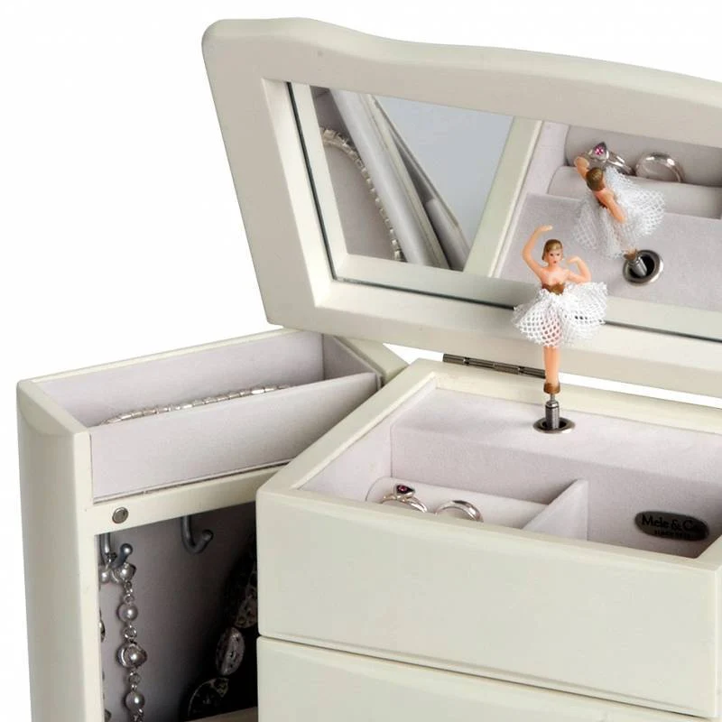 Angelica Musical Ballerina Jewelry Box