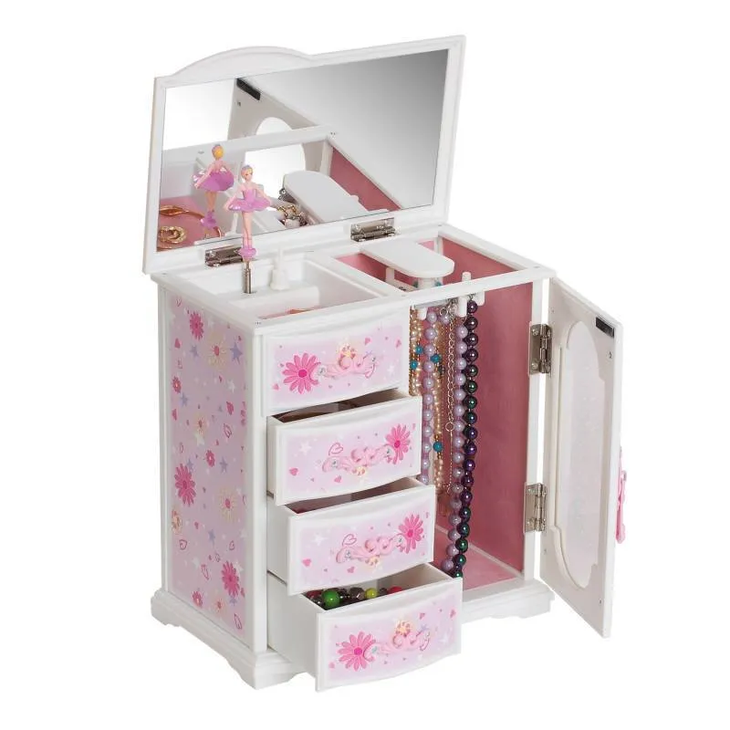Hyacinth Musical Ballerina Jewelry Box