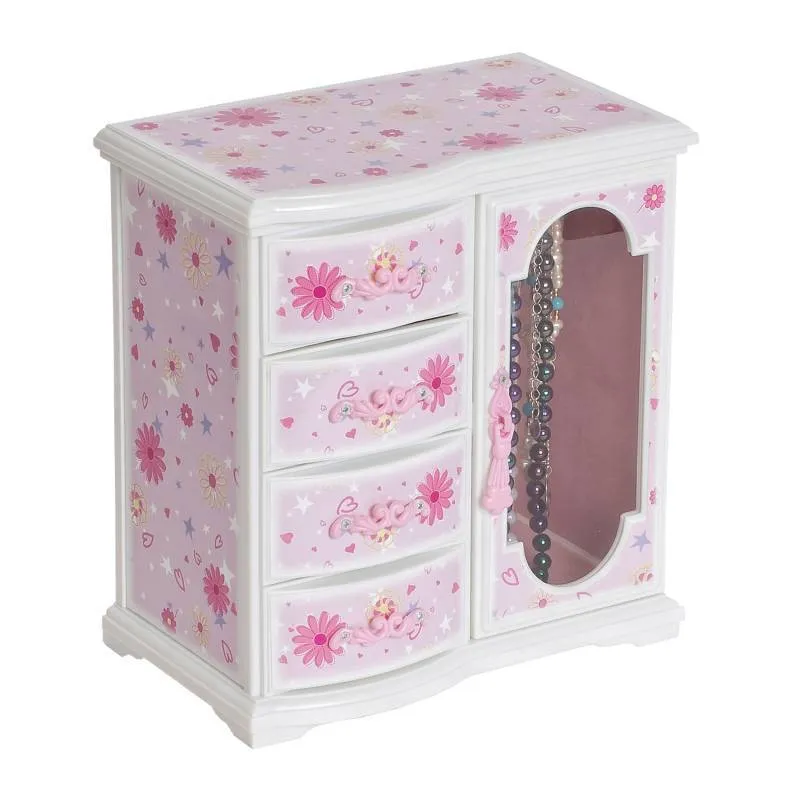 Hyacinth Musical Ballerina Jewelry Box