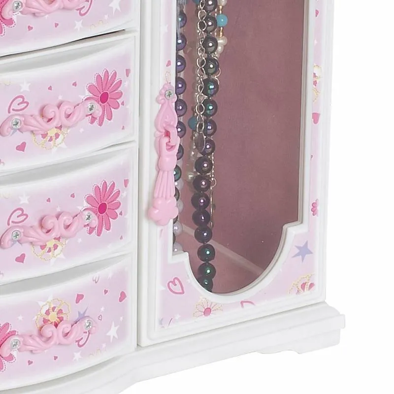 Hyacinth Musical Ballerina Jewelry Box