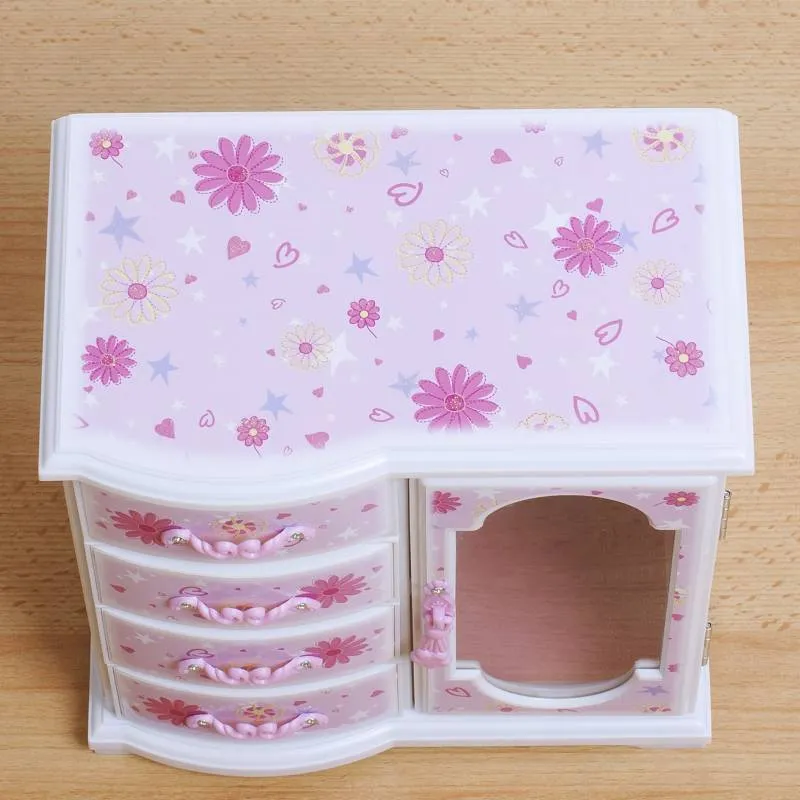 Hyacinth Musical Ballerina Jewelry Box