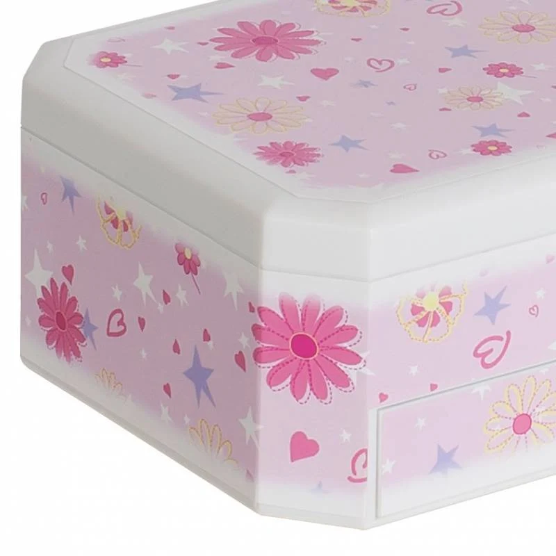 Hayley Musical Ballerina Jewelry Box