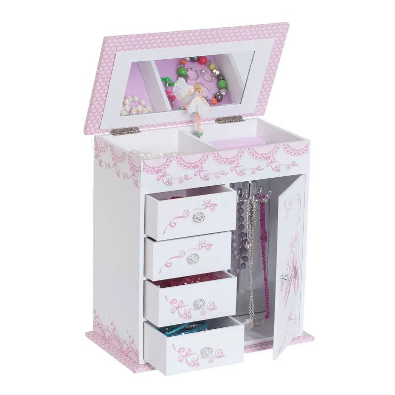 Christiana Musical Ballerina Jewelry Box