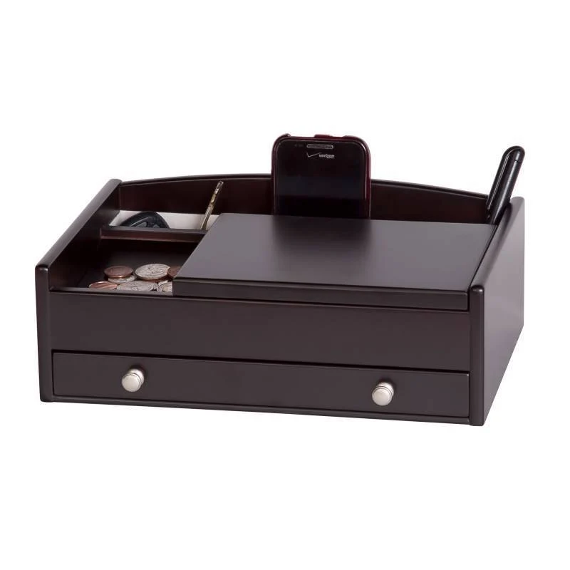 Kent Men's Valet Jewelry Box
