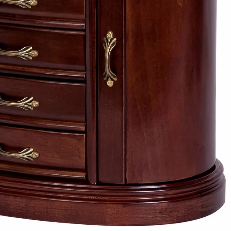 Heloise Wooden Jewelry Box