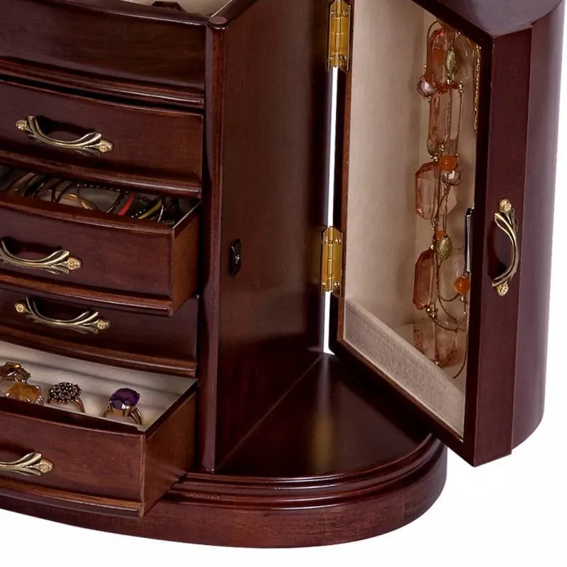 Heloise Wooden Jewelry Box