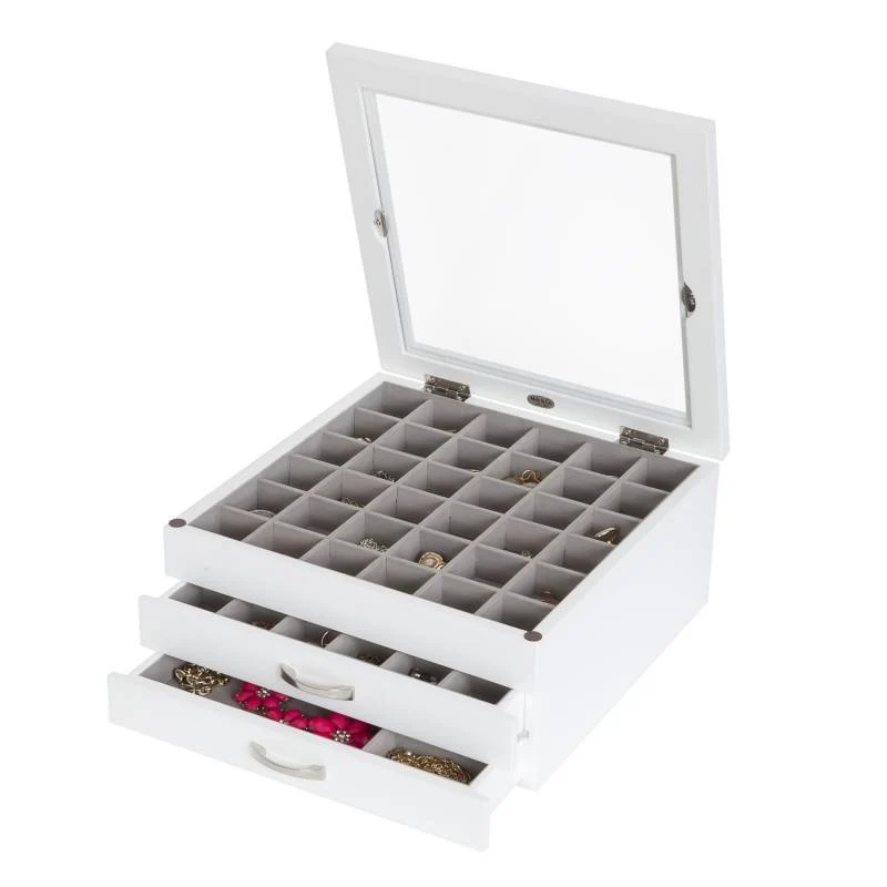 Liza Wooden Jewelry Box