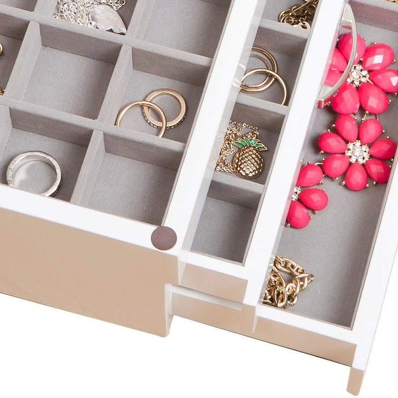 Liza Wooden Jewelry Box