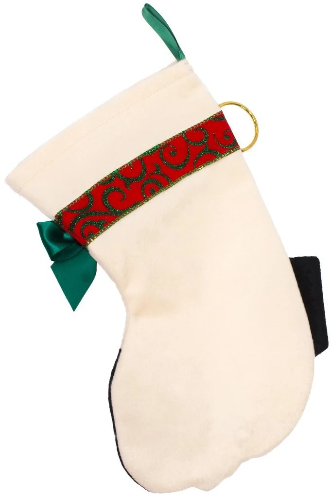 Pug Christmas Stocking