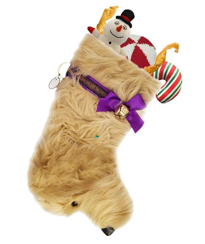 Golden Doodle Christmas Stocking