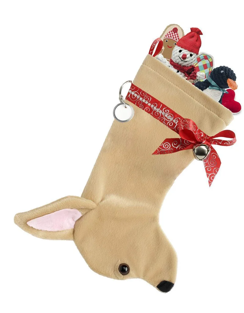 Chihuahua Christmas Stocking