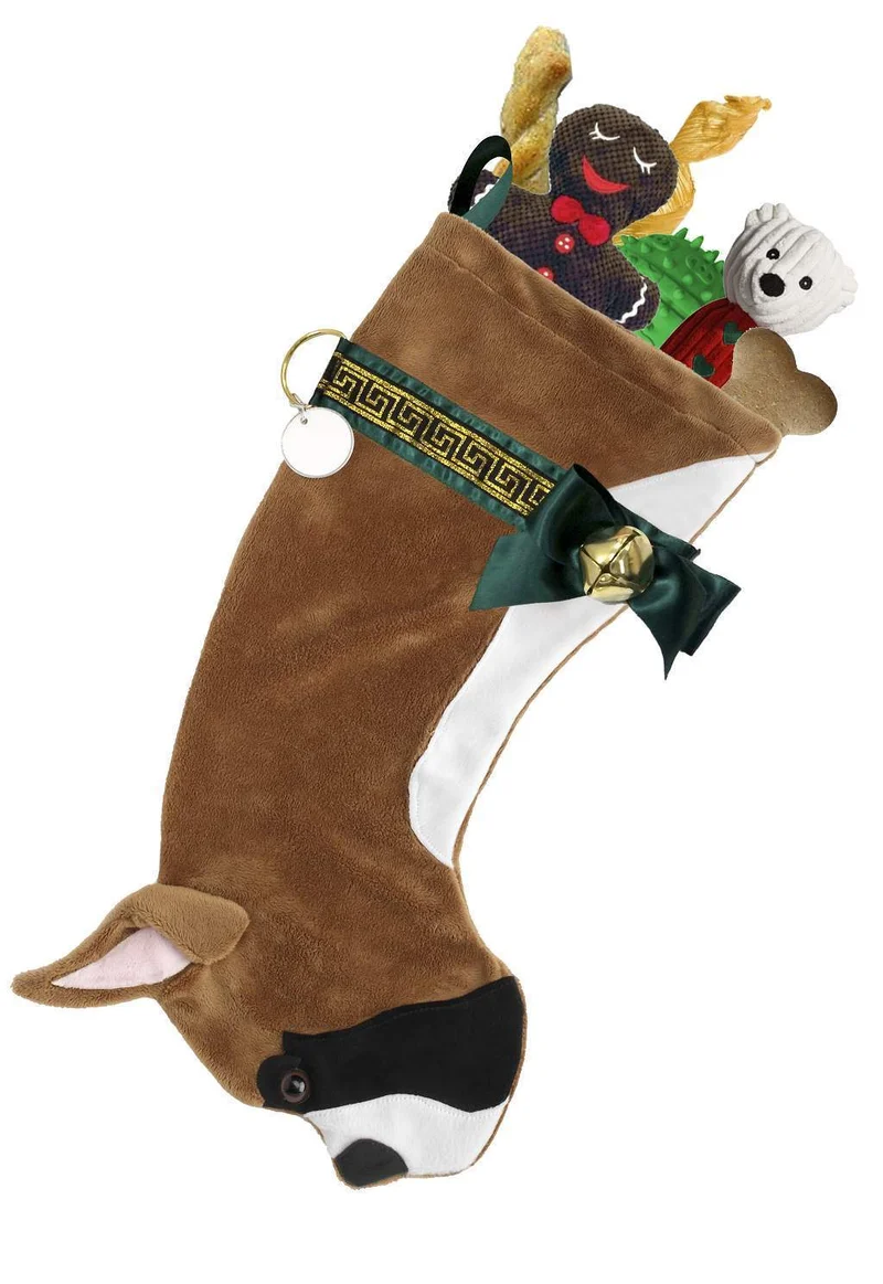 Boxer Christmas Stocking