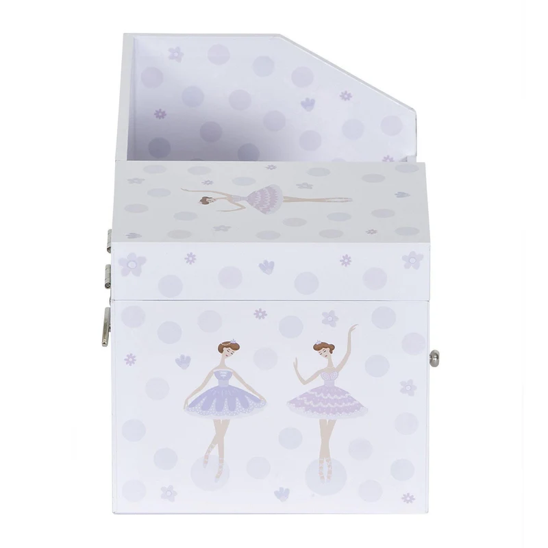 Bethany Girl's Musical Ballerina Jewelry Box & Organizer