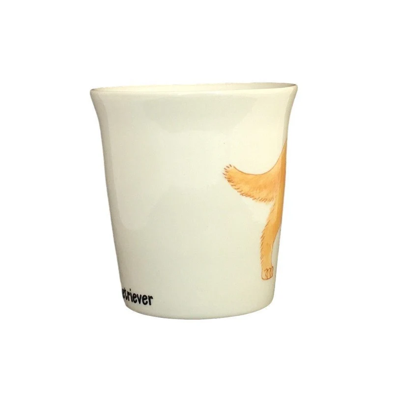 Golden Retriever Hand Painted Coffee Mug