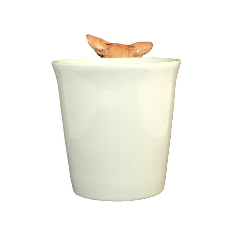 Chihuahua Hand Painted Coffee Mug