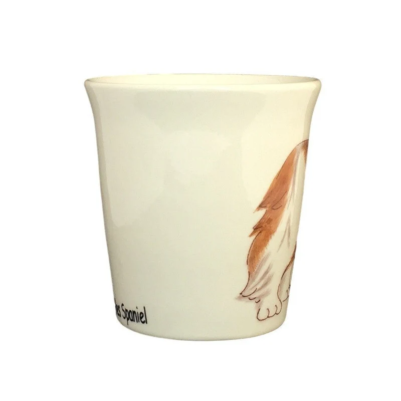 Cavalier King Charles Spaniel Hand Painted Coffee Mug
