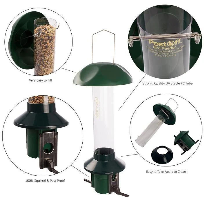 PestOff Birdfeeder by Roamwild