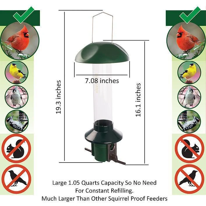 PestOff Birdfeeder by Roamwild