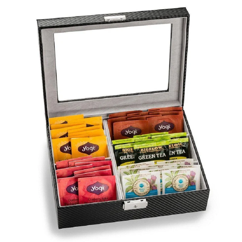 Personalized Tea Box