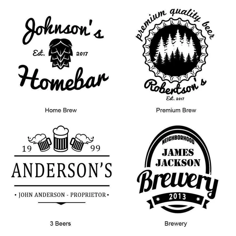 3 Beers Personalized Beer Caddy