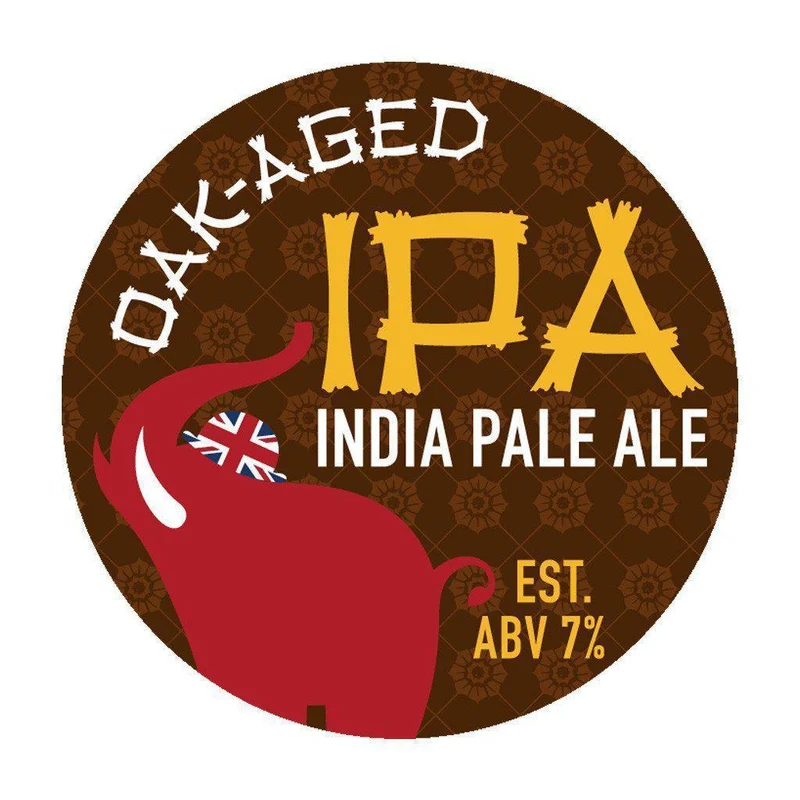 Craft a Brew: Premium Brew Kit - Oak Aged I.P.A.