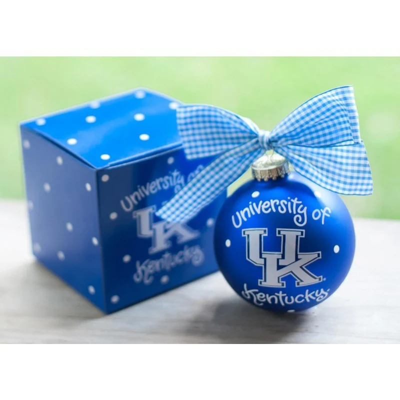 University of Kentucky Christmas Ornament