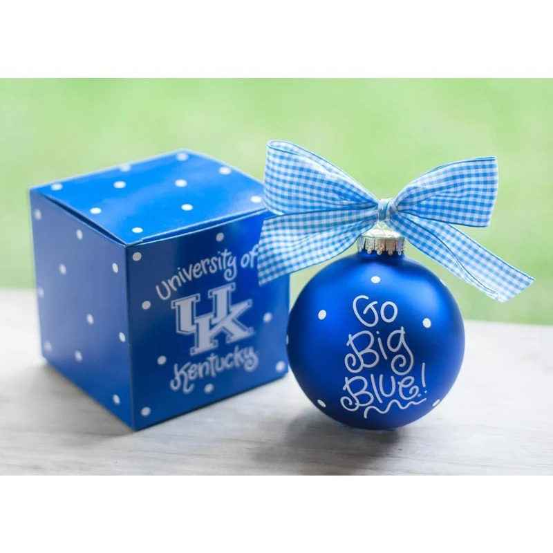 University of Kentucky Christmas Ornament