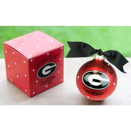 University of Georgia Christmas Ornament