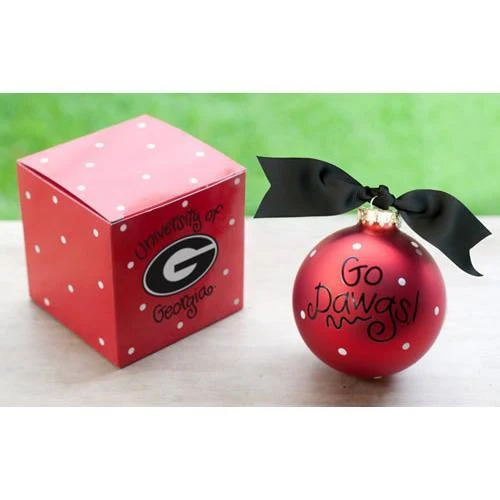 University of Georgia Christmas Ornament