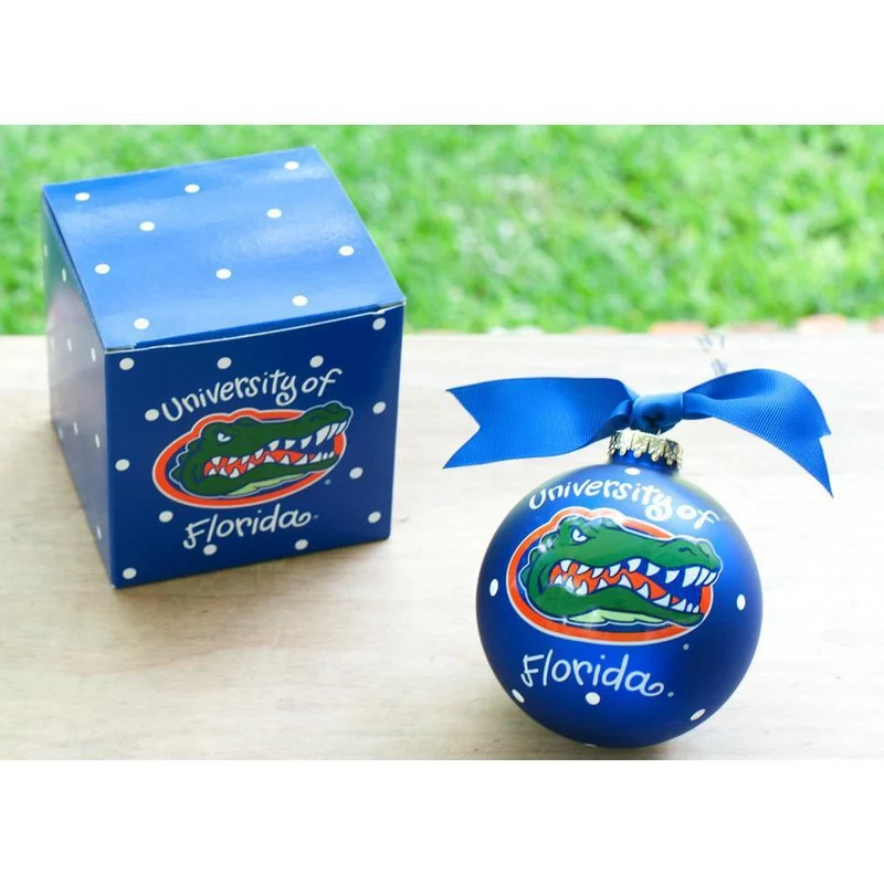 University of Florida Christmas Ornament
