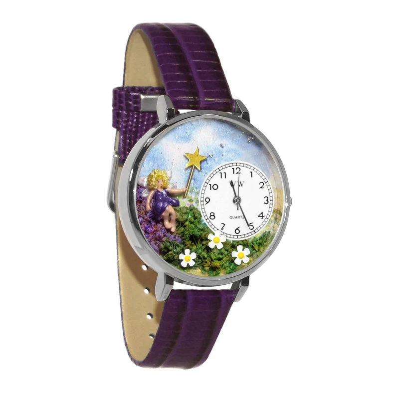 Fairy Watch in Silver (Large)