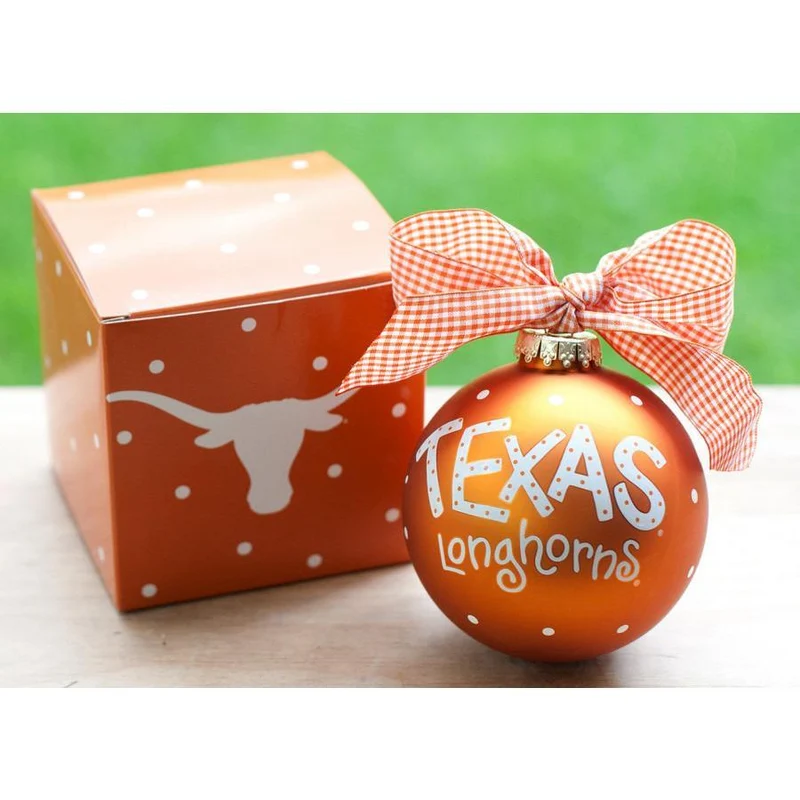 Texas Longhorns Christmas Ornament