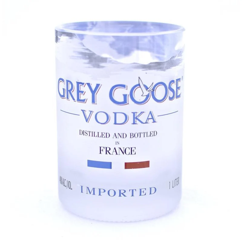 Grey Goose Rocks Glasses - Boxed Set of 2