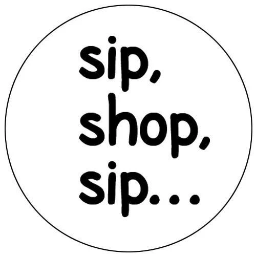Shopaholic Too Pilsner Glass by Lolita®